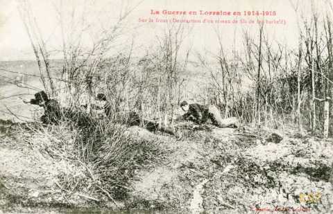 Sur le front (Lorraine)