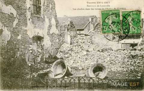 Eglise détruite (Serres)