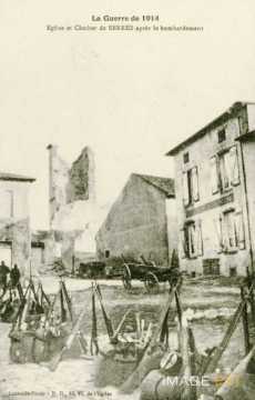 Eglise détruite (Serres)