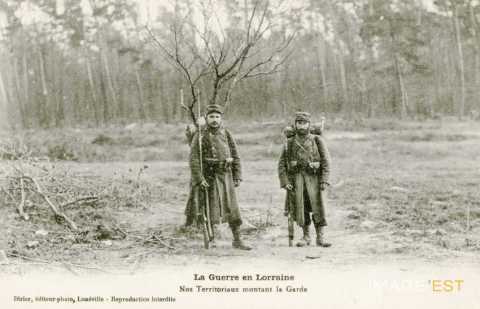 Soldats français (Lorraine)