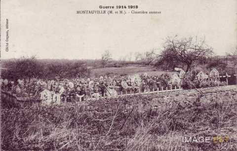 Cimetière militaire du Chichir (Montauville)