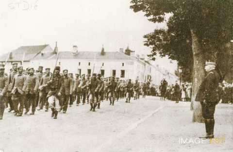 Prisonniers de guerre allemands (Saint-Dié-des-Vosges)