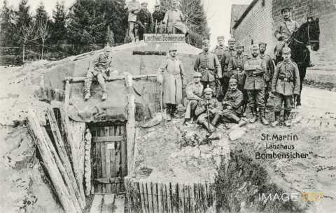 Abri anti-bombe (Saint-Martin)