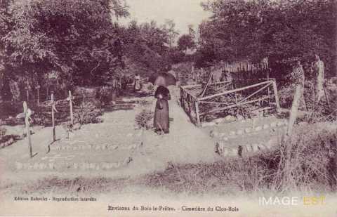 Cimetière militaire du Clos-Bois (Montauville)