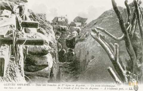 Tranchée  (Argonne)