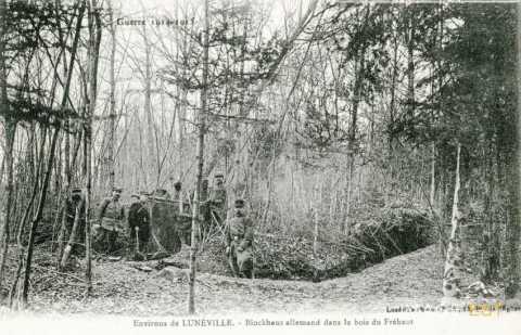 Blockhaus allemand (Meurthe-et-Moselle)