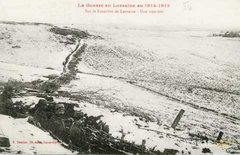 Tranchée  (Lorraine)