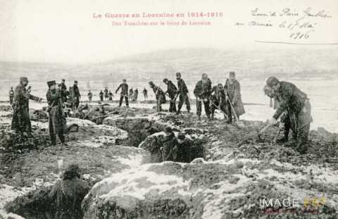 Tranchée  (Lorraine)