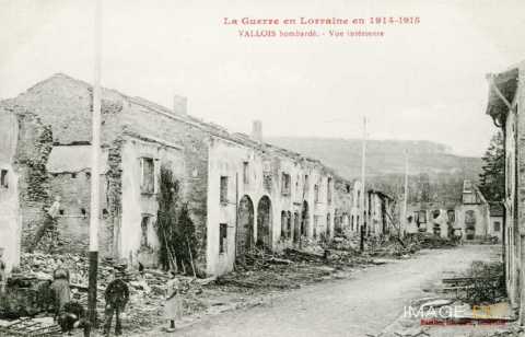 Vallois en ruines (Meurthe-et-Moselle)