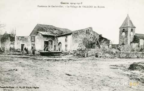Vallois en ruines (Meurthe-et-Moselle)