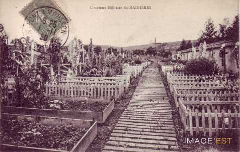 Cimetière militaire (Maidières)