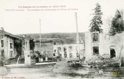 Vallois en ruines (Meurthe-et-Moselle)