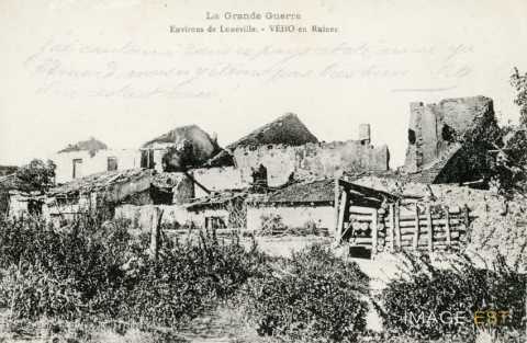 Vého en ruines (Meurthe-et-Moselle)