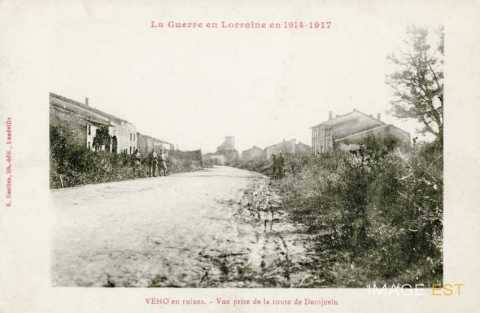 Vého en ruines (Meurthe-et-Moselle)