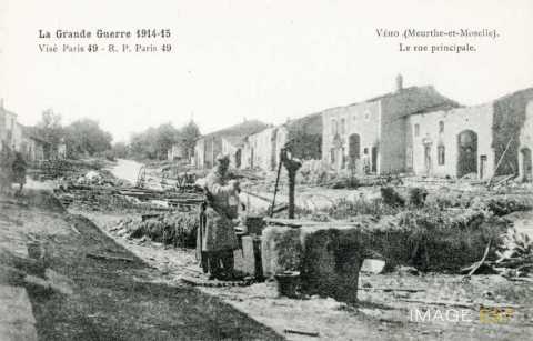 Vého en ruines (Meurthe-et-Moselle)