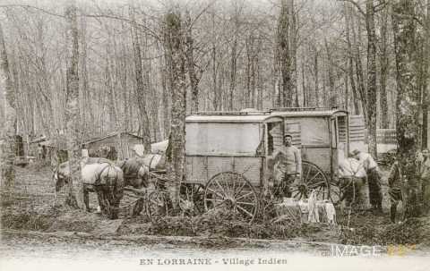 Village indien (Lorraine)