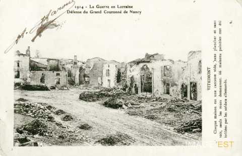 Vitrimont en ruines (Meurthe-et-Moselle)