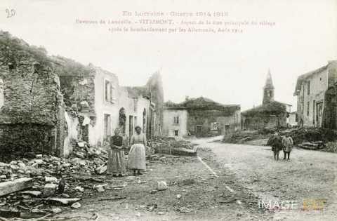 Vitrimont en ruines (Meurthe-et-Moselle)