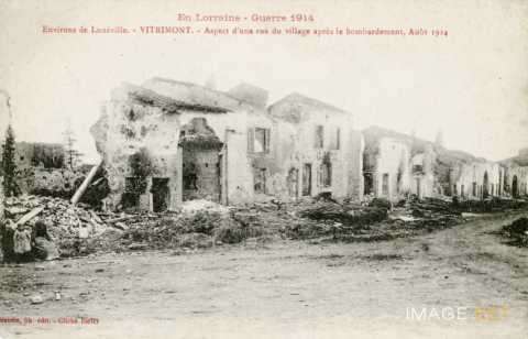 Vitrimont en ruines (Meurthe-et-Moselle)