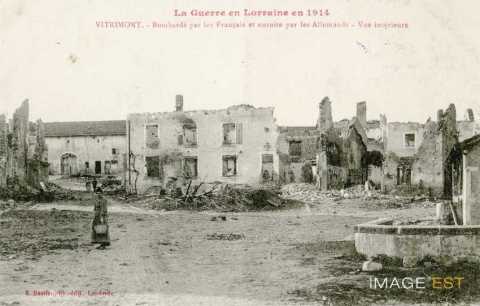 Vitrimont en ruines (Meurthe-et-Moselle)
