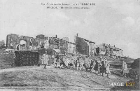 Reillon en ruines (Meurthe-et-Moselle)