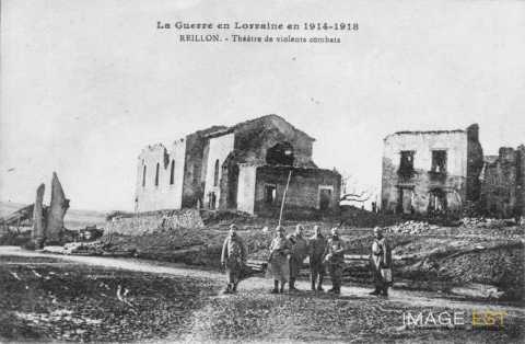 Reillon en ruines (Meurthe-et-Moselle)
