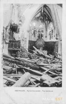 Eglise bombardée  (Neuviller-lès-Badonviller)