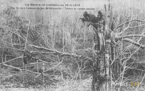 Tombe d'un soldat (Rehainviller)