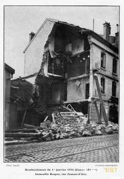 Bombardement du 1er janvier 1916 (Nancy)
