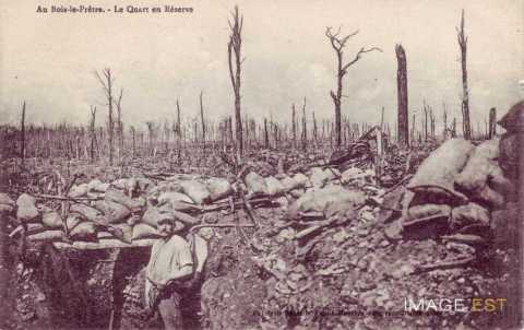 Le Quart en réserve (Pont-à-Mousson)
