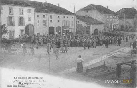 Repos du soldat (Pexonne)