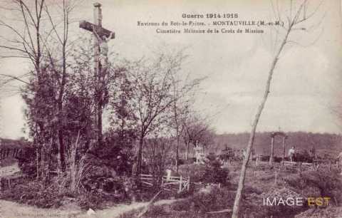 Cimetière militaire (Montauville)
