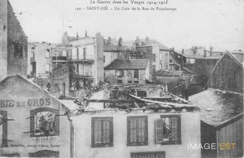 Rue de Foucharupt (Saint-Dié-des-Vosges)