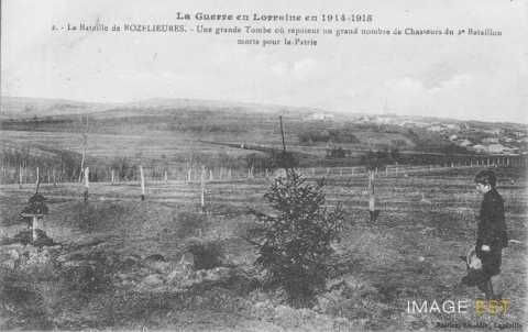 Tombe commune (Rozelieures)