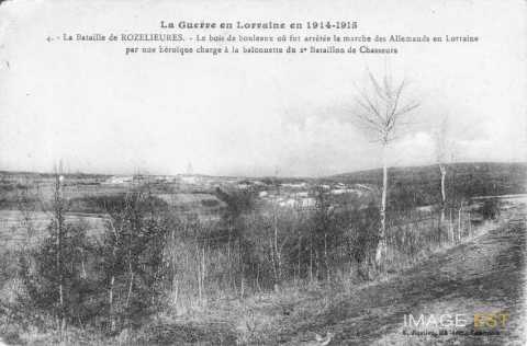 Champ de bataille (Rozelieures)
