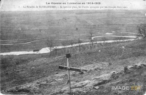 Tombe militaire (Rozelieures)