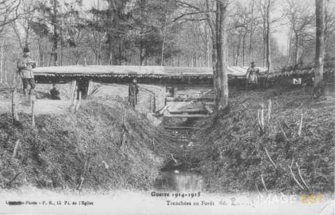 Tranchées (Parroy)