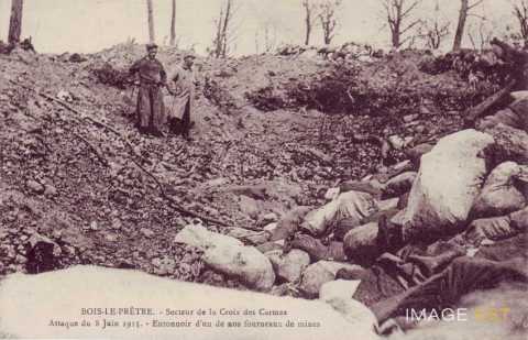 Secteur de la Croix des Carmes (Montauville)