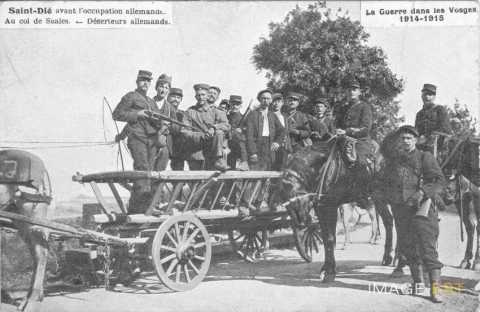 Déserteurs allemands (Vosges)