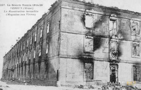 Magasin aux vivres (Verdun)
