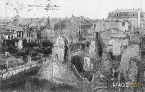 Rue Mazel (Verdun)