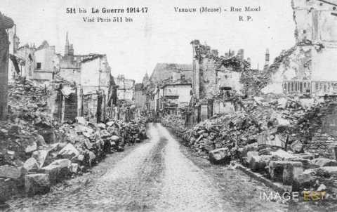 Rue Mazel (Verdun)