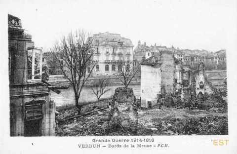 Bords de la Meuse (Verdun)