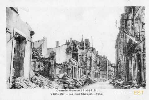 Rue Chevert (Verdun)
