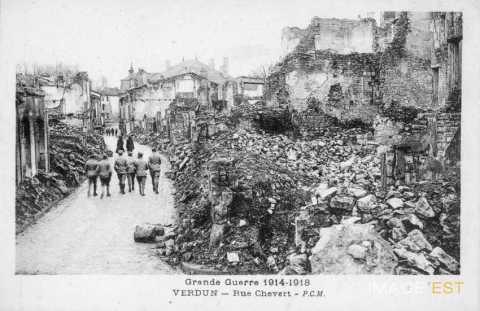 Rue Chevert (Verdun)
