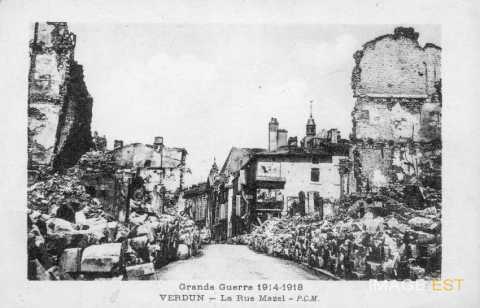 Rue Mazel (Verdun)