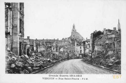 Rue Saint-Pierre (Verdun)
