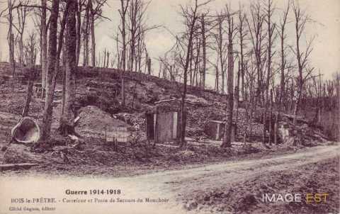 Carrefour au Bois-le-Prêtre (Montauville)