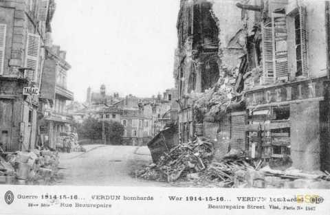 Rue Beaurepaire (Verdun)