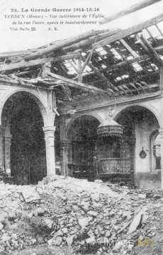 Eglise en ruines (Verdun)